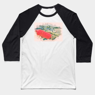 Covehead Harbour Fishing Boat, PEI 3 Baseball T-Shirt